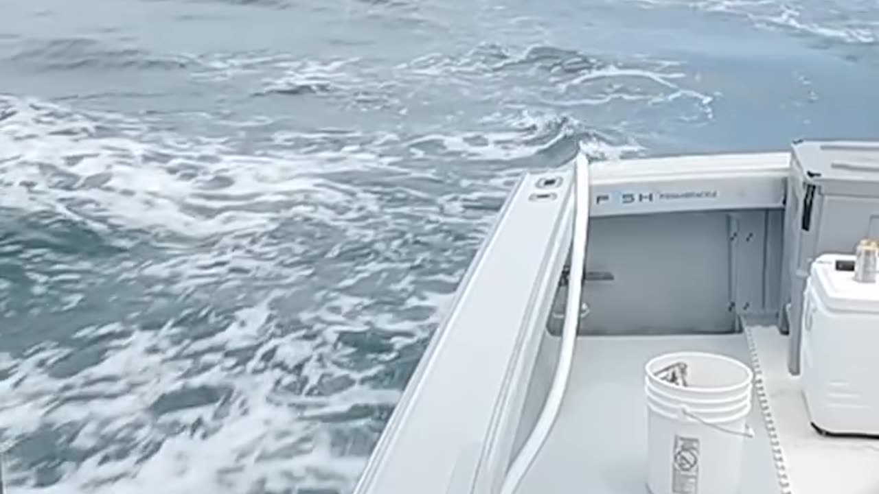 Fishing in deep sea