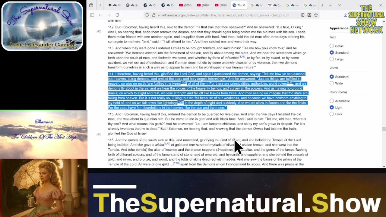 Meteor Talk... What are they really? ⁨@TheSupernaturalShow⁩