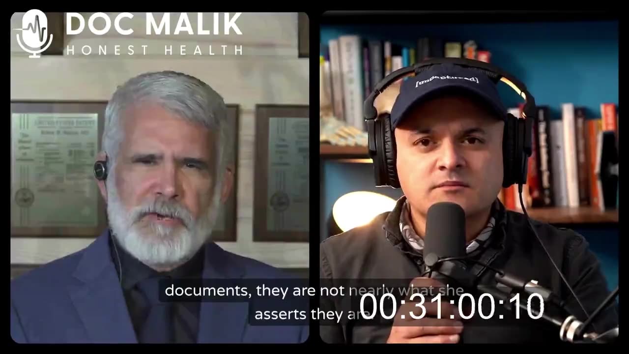 Dr Malone & Ahmad Malik - Extract on Latypova