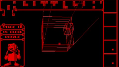 X264Virtualboy Longplaysn3DS VB Longplay - 3D Tetris - US