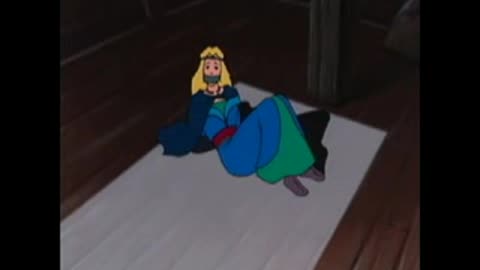 Tristan et Isolde damsel 1