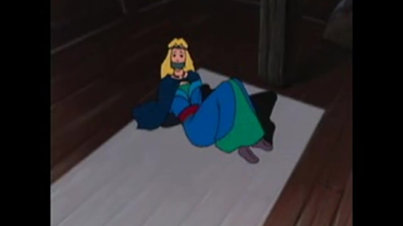 Tristan et Isolde damsel 1