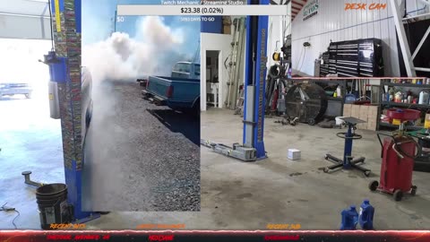 One Wheel Burner OBS Chevy
