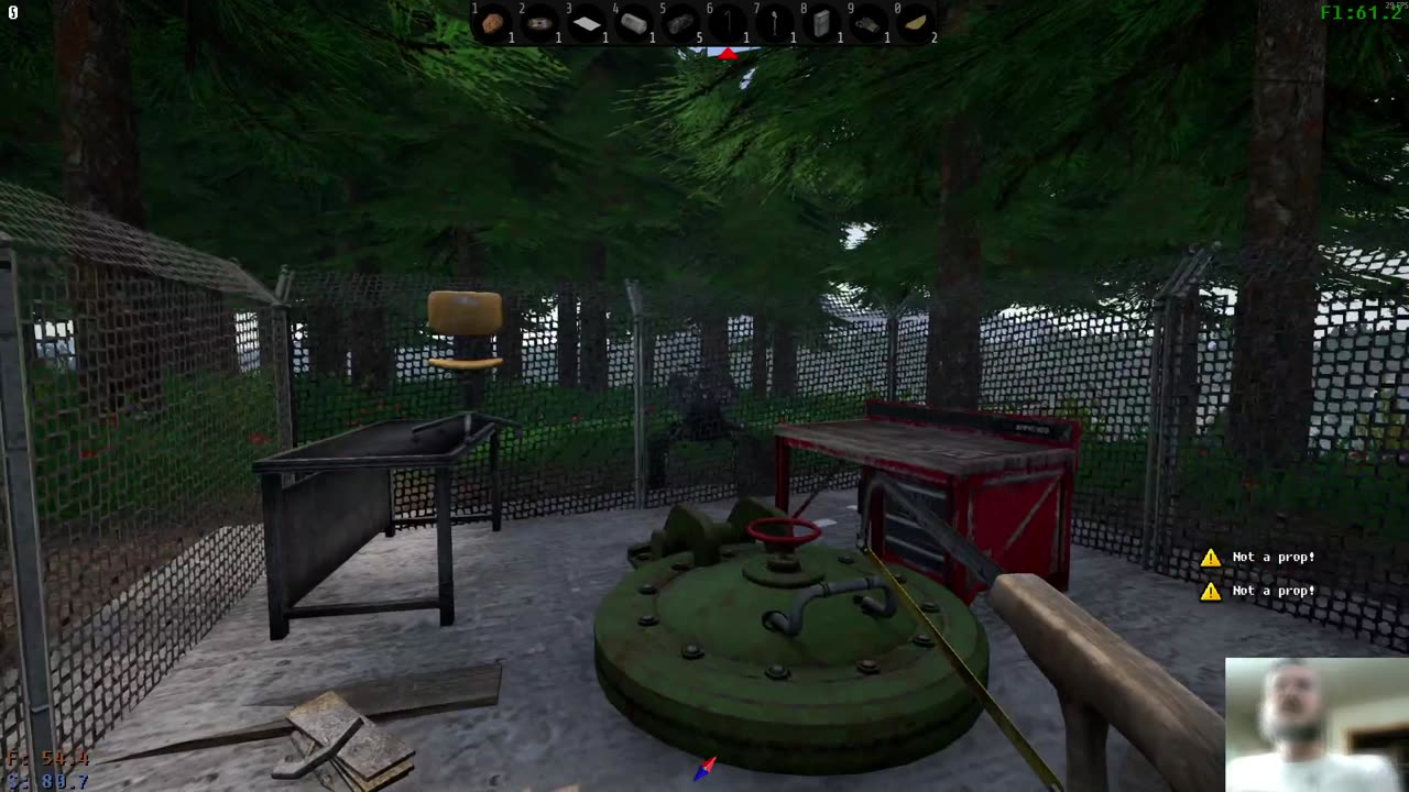 Day 49 forever, building Kerfur-O - Voices of the Void then more Garn47