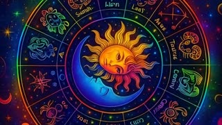 🪶 Zodiac Wheel -— Astrology Wheel - Art 🖼️