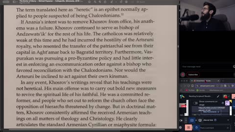 Reading Scripture? Reading About Armenian Saint Narekatsi