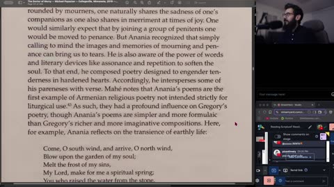 Reading Scripture? Reading About Armenian Saint Narekatsi