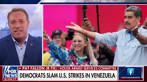 Rep Pat Fallon (R) HITS BACK at Democrats claiming the attack on Venezuela was unlawful: