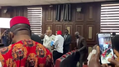 YOU DONT KNOW THE LAW - DONT' TOUCH ME, Mazi Nnamdi Kanu to DSS