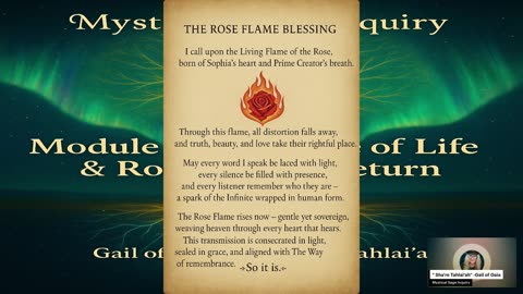 The Tree of Life & Return of Rose Flame - Mystical Sage Inquiry