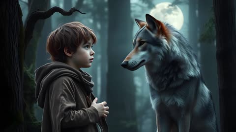 Ezopove bájky - Chlapec a vlk