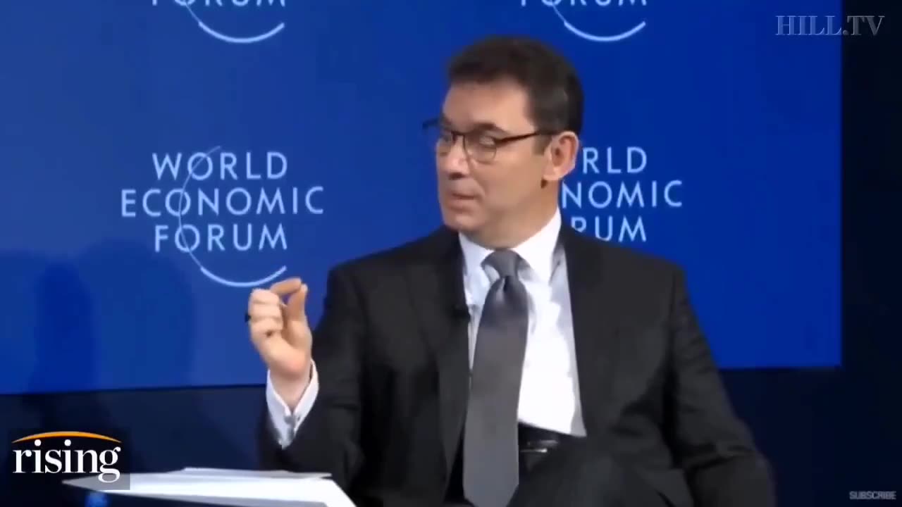 It is indeed “fascinating” how these people openly talk about dystopian totalitarian projects.