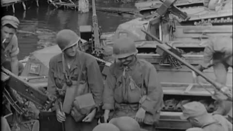 WESTWARD IS BATAAN, INVASI... - WESTWARD IS BATAAN, INVASION OF HOLLANDIA, NEW GUINEA - 111-adc-2882