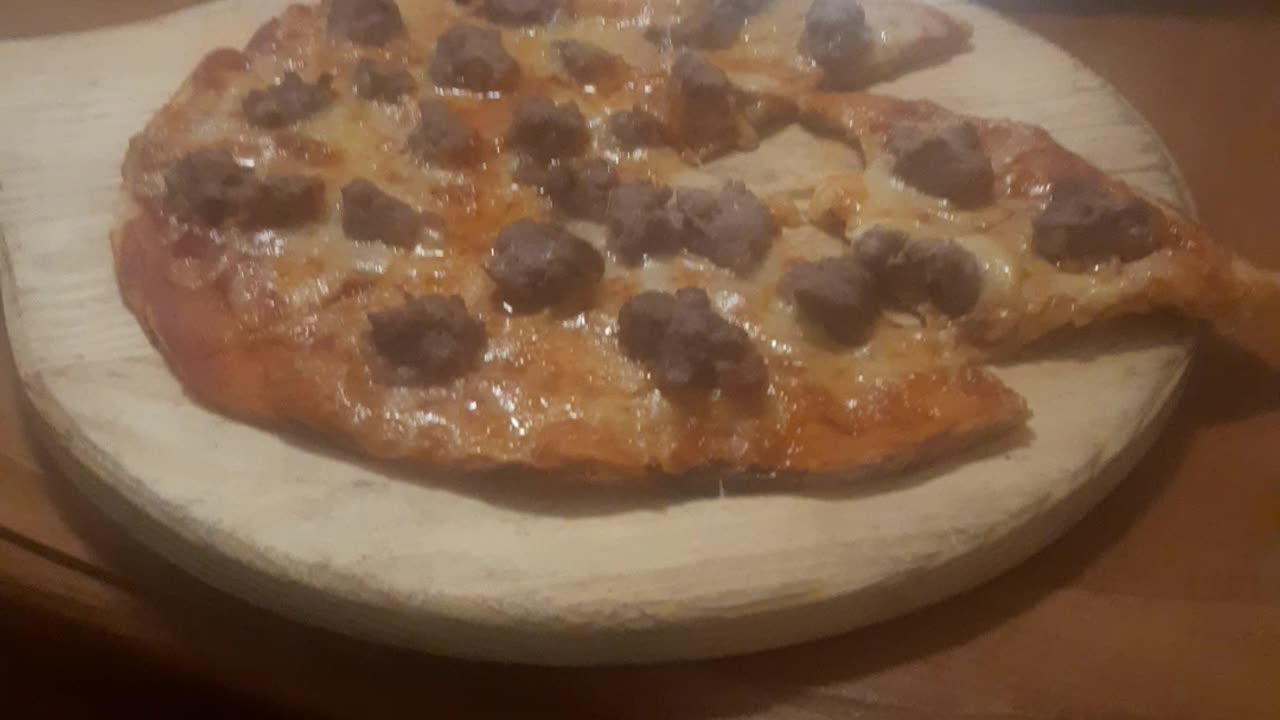 Pitzsa for dinner with may friend