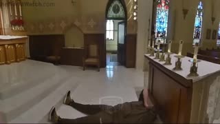 Definitely. He needs an exorcist