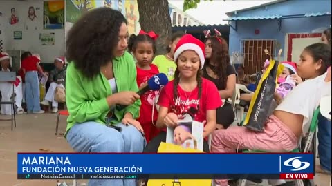 En Barranquilla, los villancicos se bailan a ritmo de cumbia