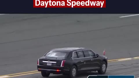 President Trump, The Beast, and the Daytona500