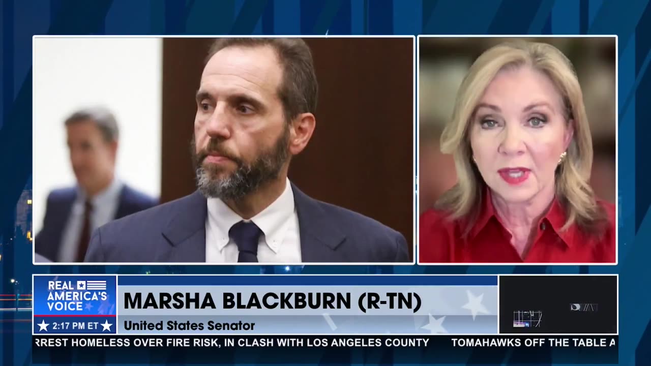 BLACKBURN: JACK SMITH SPIED ON US