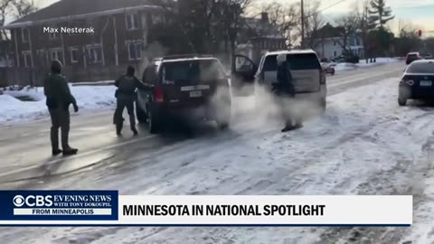 George Floyd's aunt reacts to fatal ICE shooting