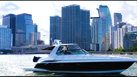 Miami Boat Charter – 48′ Formula Rental🎉🏊