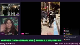LIVE ANTIFA PROTEST / RIOT PORTLAND ICE COVERAGE