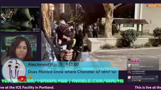 LIVE ANTIFA PROTEST / RIOT PORTLAND ICE COVERAGE