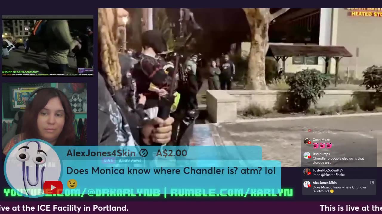 LIVE ANTIFA PROTEST / RIOT PORTLAND ICE COVERAGE