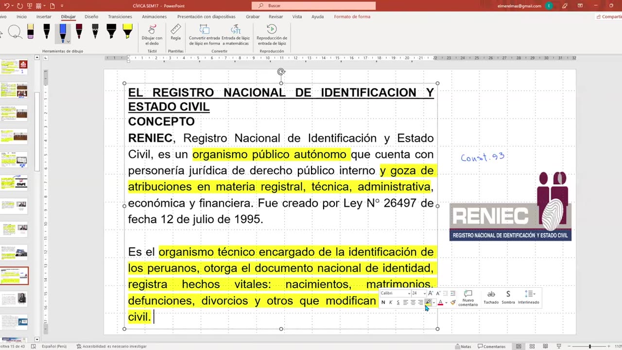SAVIA REGULAR 2025 | Semana 17 | Cívica