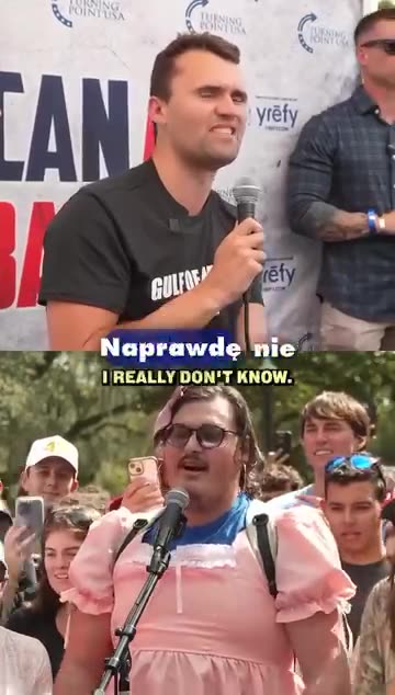 They always put it in our face