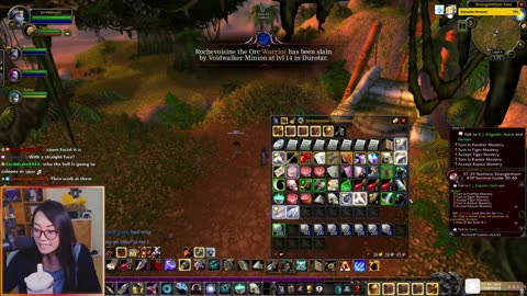 [2/28/25] MMO Friday: Getting Up There in LEVELS~! | WoW Hardcore Hunter Lvling --> 60!
