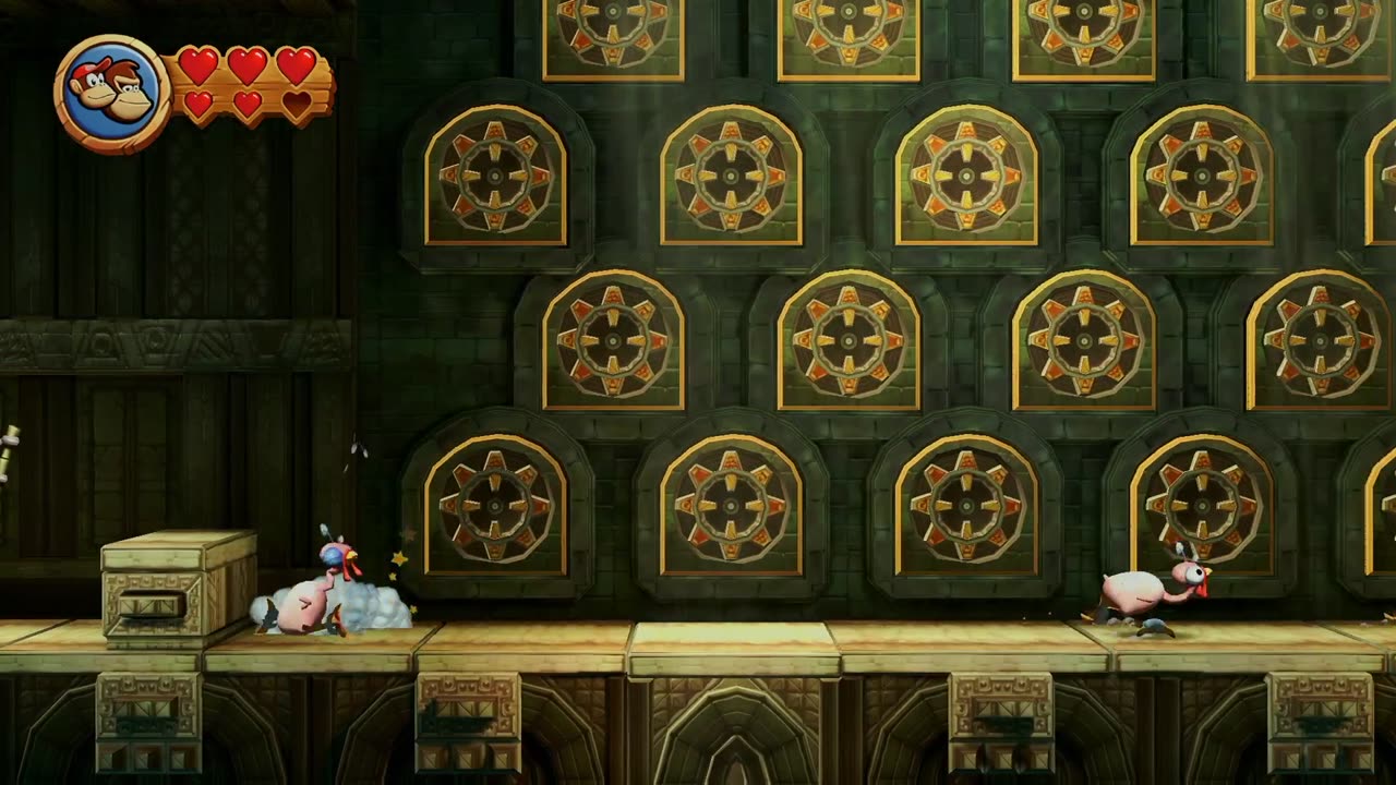 !LIVE! — Donkey Kong Returns HD — Day 03 (Switch 1)