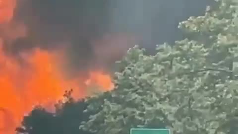 state of emergency as wildfires continue to spread across New York