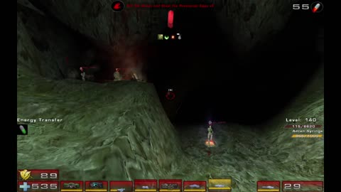 UT2K4 Monster Evolution - Xenomorph Colony part 2 : Death by facehugger in queen's nest