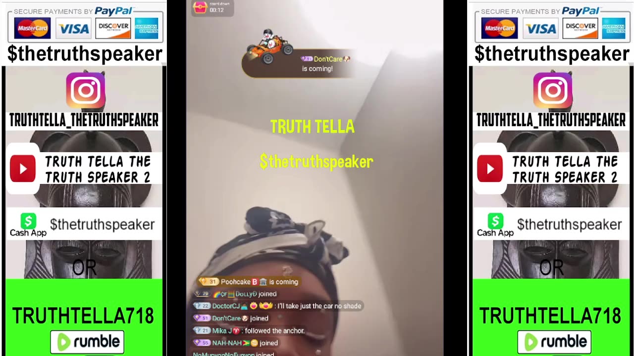 PRINCESS2FLAWLESS VENTING IN BATHROOM AFTER FIGHT WITH SHANTELFLAWLESS