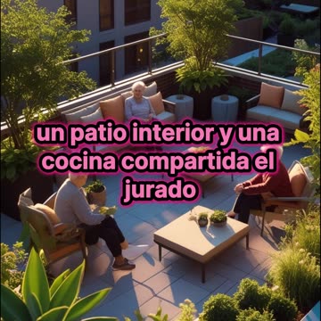 El edificio que ganó por ayudar a vencer la soledad.