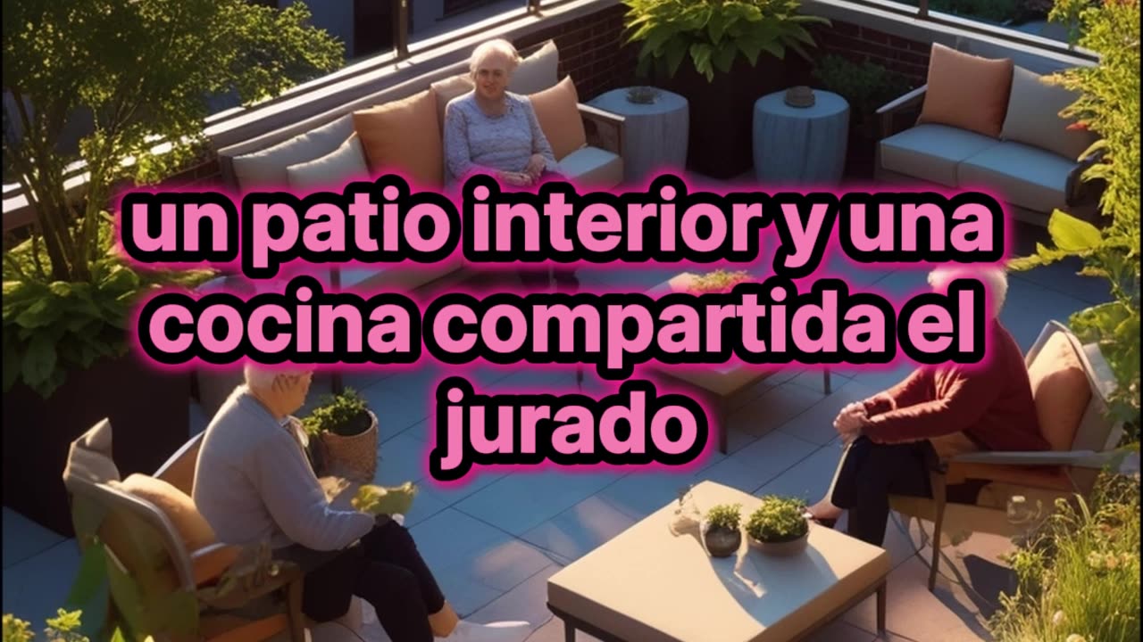 El edificio que ganó por ayudar a vencer la soledad.