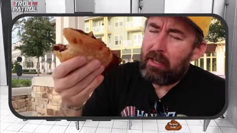 20231122.The_Daily_Dump_Adam_The_Woo_Eats_A_Mc_Rib_Sandwich