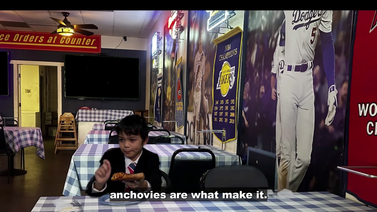 The Happy Anchovy (Without Outtakes)