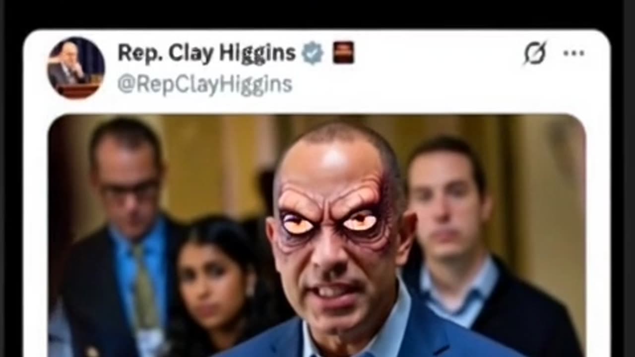 Hakeem Jeffries Reptilian ?