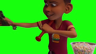Chicken Stars | Green Screen #niche #chickenstars #leo #meme #fyp