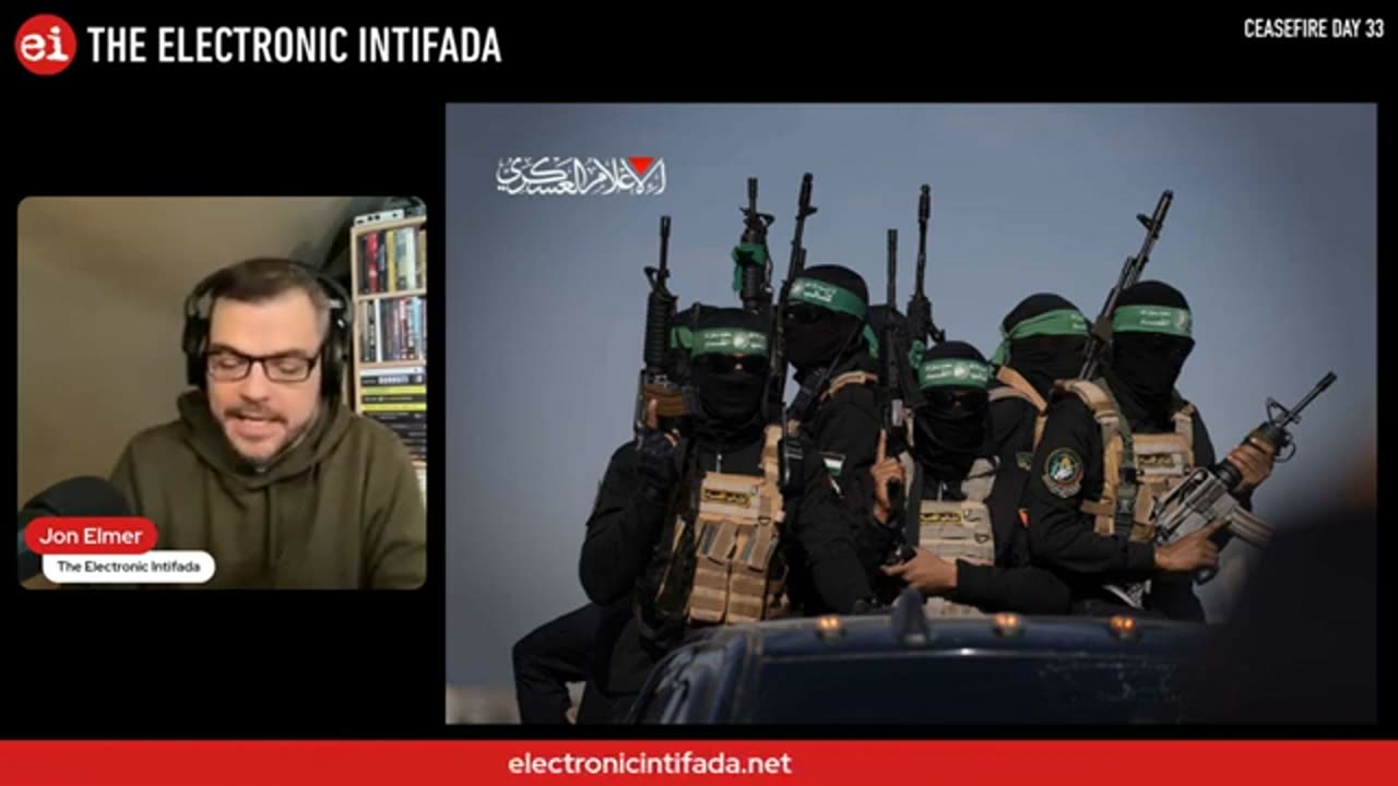 Gaza resistance sends political, military messages in sixth prisoner swap, with Jon Elmer