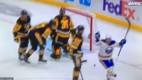 Sabres RW #22 Jack Quinn 🥅(6)🏒Wrist-Shot Goal