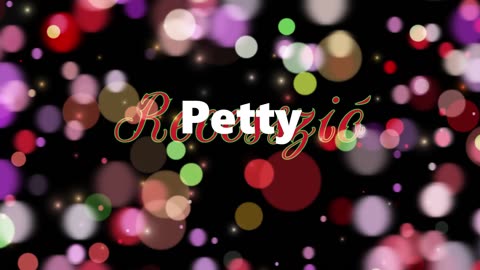 Recesszió ¦ Petty (dalszöveges audió)