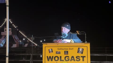 Wolgast - Klare deutliche Worte von Jens aus HGW 25-02-2025