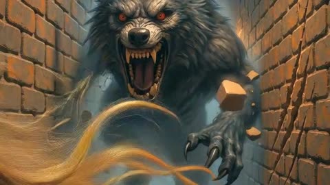 The Real Reason Werewolves Terrify Us | Meta AI Horror Cut