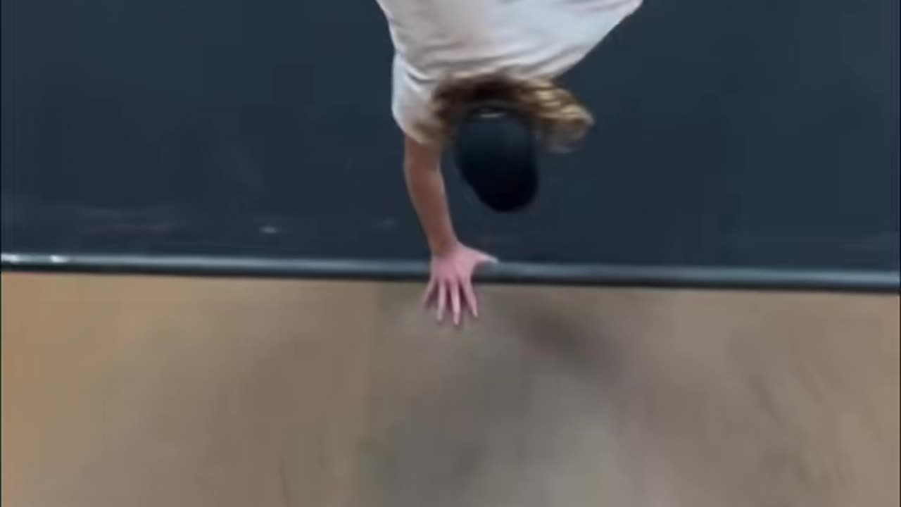 🔥🛹 Handplant on a Mini Board?! Did He Land It? | SkateNation