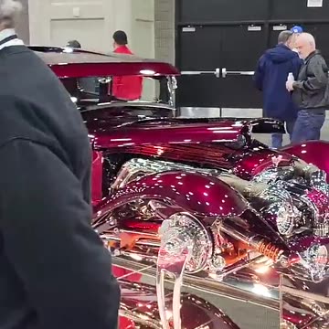 2025 Bourbon Select Six winner. 1931 Chevrolet Independence. Rick and Patty Bird. #automobile