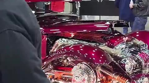 2025 Bourbon Select Six winner. 1931 Chevrolet Independence. Rick and Patty Bird. #automobile