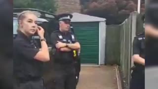 THE UK IS A POLICE 1984 STATE