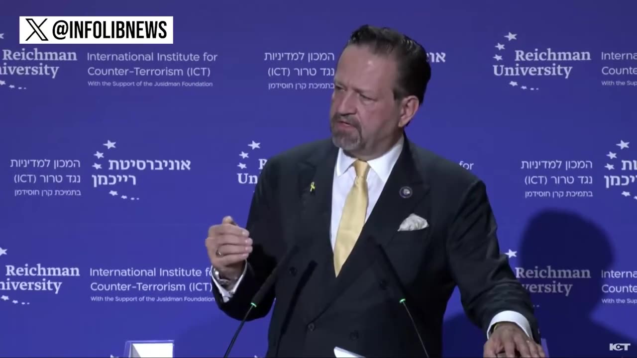 SEBASTIAN GORKA BRAINFARTS 🧠💩 COMPARING SEPTEMBER 11, 2001 TO OCTOBER 7, 2023